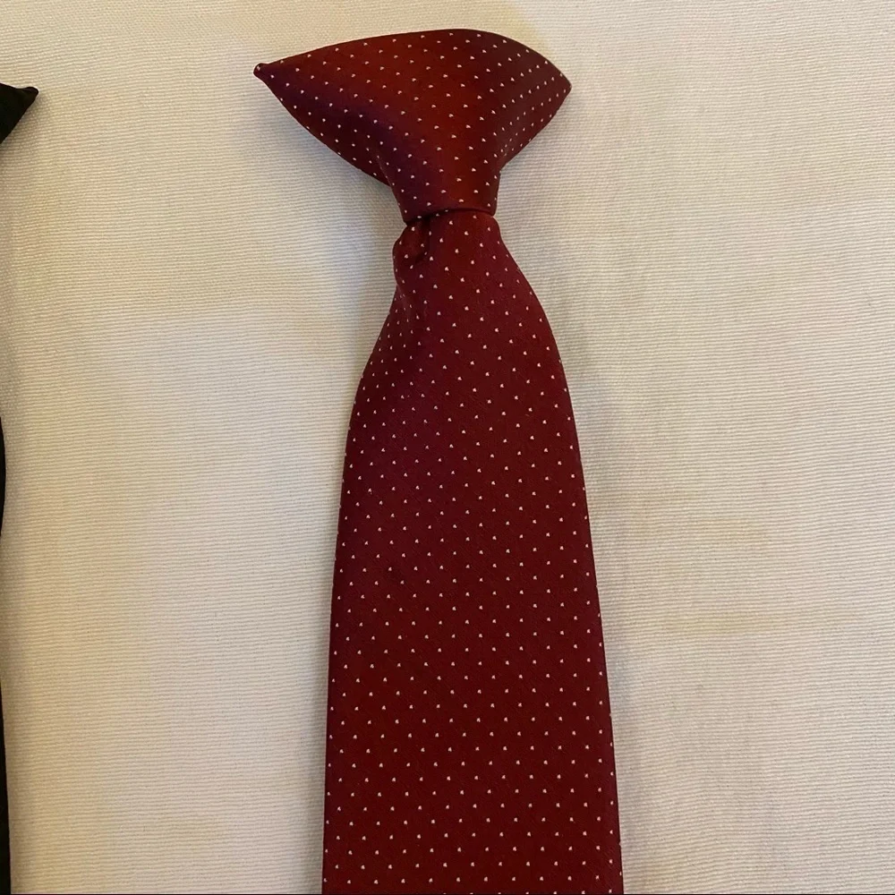 Lot of 2 Boys CHEROKEE Ties Size M(8/10)